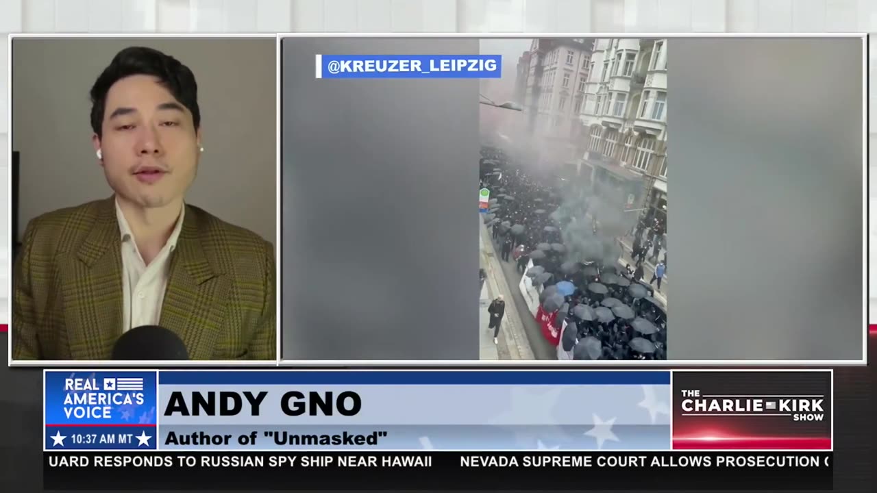 ANTIFA DESIGNATED AS FTOs