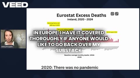 They're killing us and covering up the crime