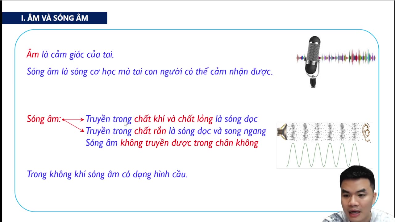 Bài 0214 - Đại cương sóng âm