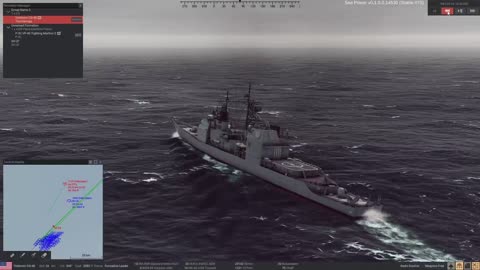 Iowa and Tico Vs Kirov and Sovremenny 2 of 3 - Sea Power