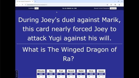 Some nerds play Custom made Jeopardy Epi.21