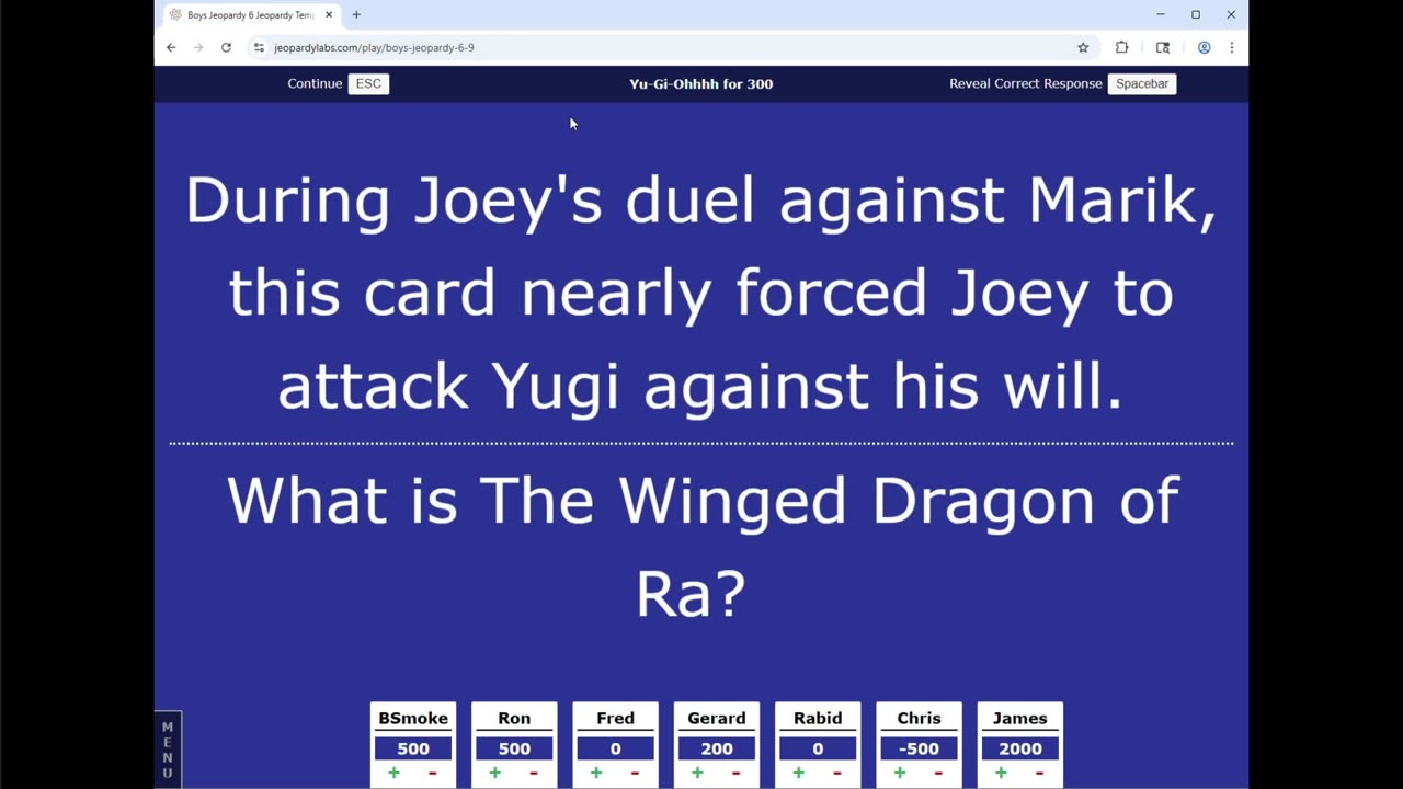 Some nerds play Custom made Jeopardy Epi.21