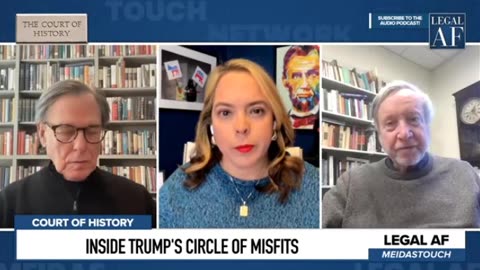 INSIDER REVEALS ALL in Trump's White House w/ Olivia Troye