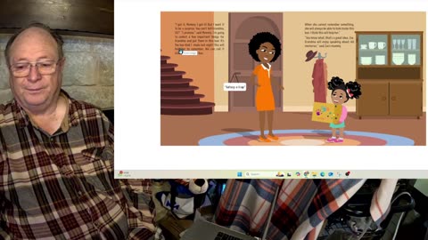 The Amazing Zoe and Grandmas Memory Box