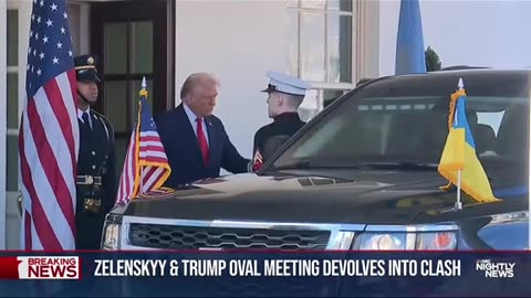 Trump and Zelenskyy