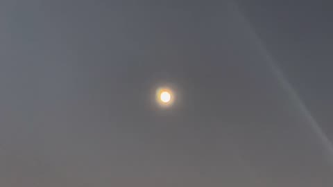 Moon Waxing Gibbous Illumination: 97%