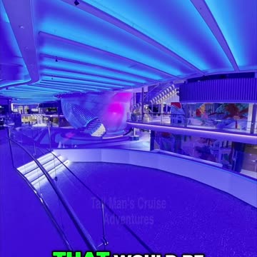 Ship Stage at Star of the Seas Deck 6!