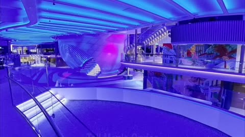 Ship Stage at Star of the Seas Deck 6!