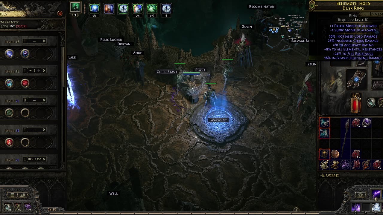 Path of Exile 2 gaming, coffee, and chill