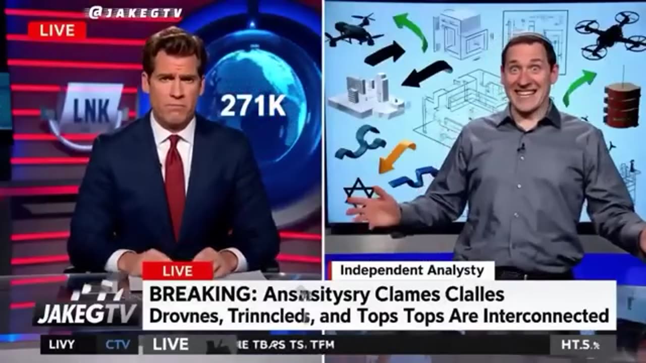 WHO actually controls the News, The President and the World! - RFB