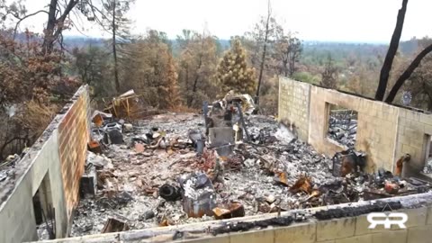 Directed Energy Weapons Burning Homes to Ash