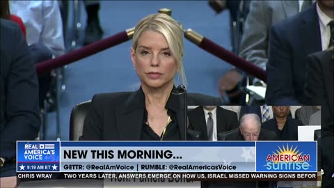 AG PAM BONDI TESTIFIES ON ARCTIC FROST