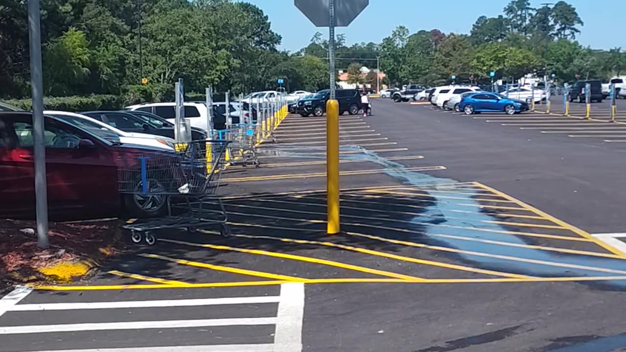 Walmart Super Center 541 Three Day Sewage Leak