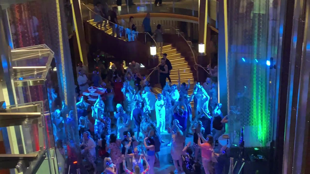 Highlights of Our 4 day Celebrity Reflection cruise in 2 minutes