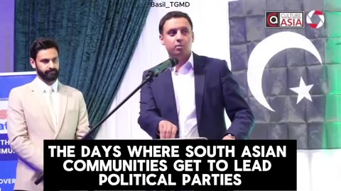 Anas Sarwar the Leader of Scottish Labour says Pakistanis have to take over Schools and Government..
