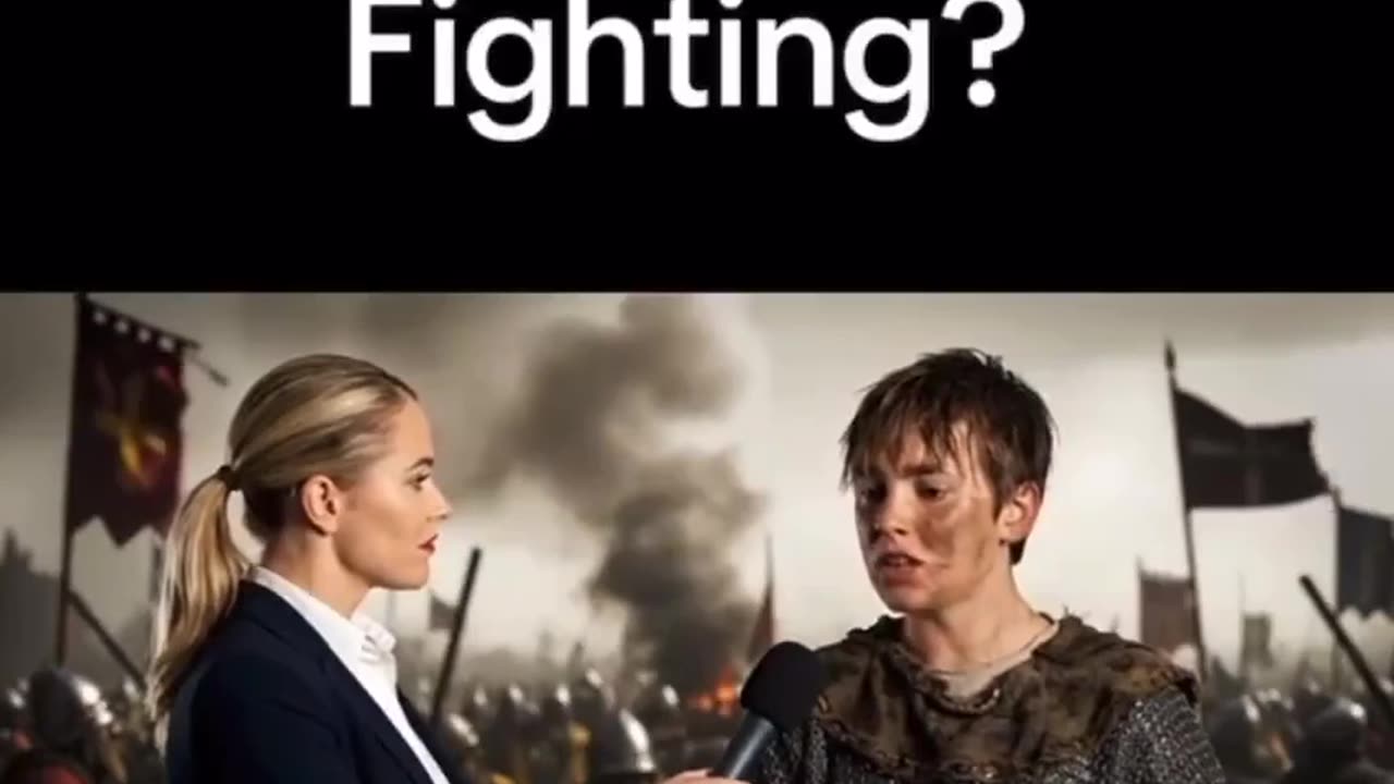 Perché stai combattendo?