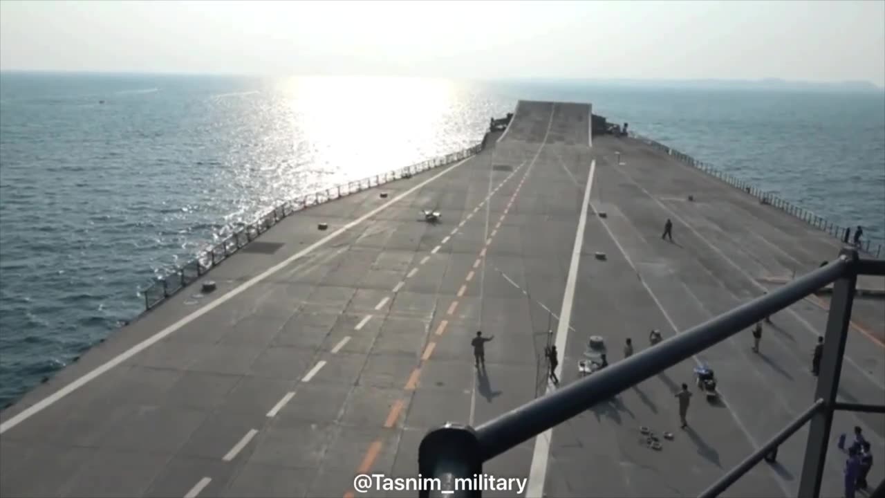 Iran’s First Drone Carrier Joins IRGC Navy Fleet