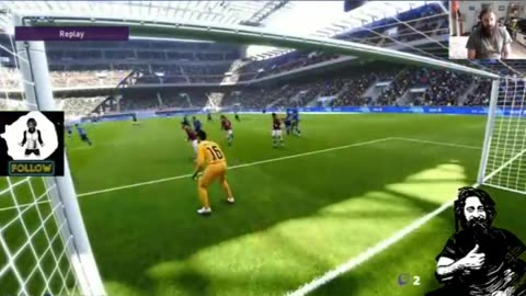 Goal in the Milan derby