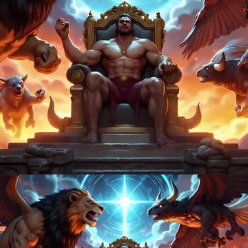 HOLY, HOLY, HOLY! Creatures of Fire and Eyes Worship the Creator