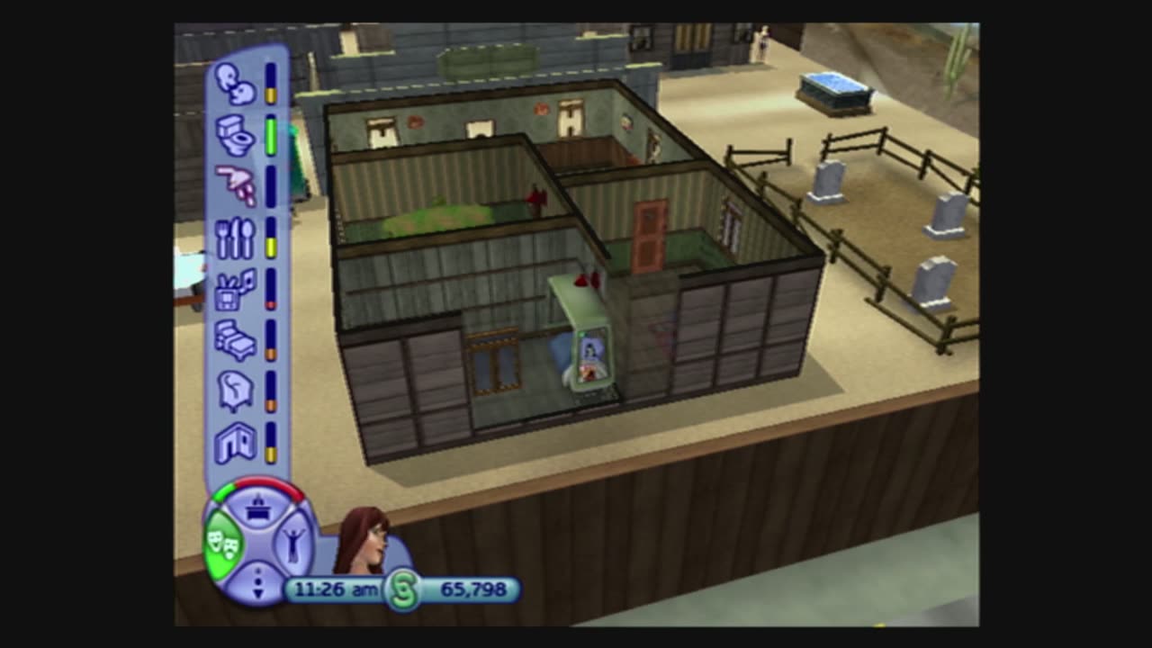 The Sims2 (Ps2) Playthrough Part88