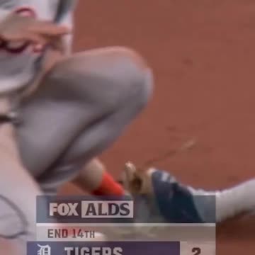 15 INNINGS? 15 INNINGS! ALDS