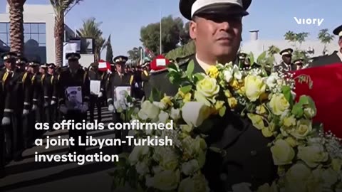 Libya's PM Dbaiba as GNU holds funeral ceremony for Chief of Staff Al Haddad and his aides