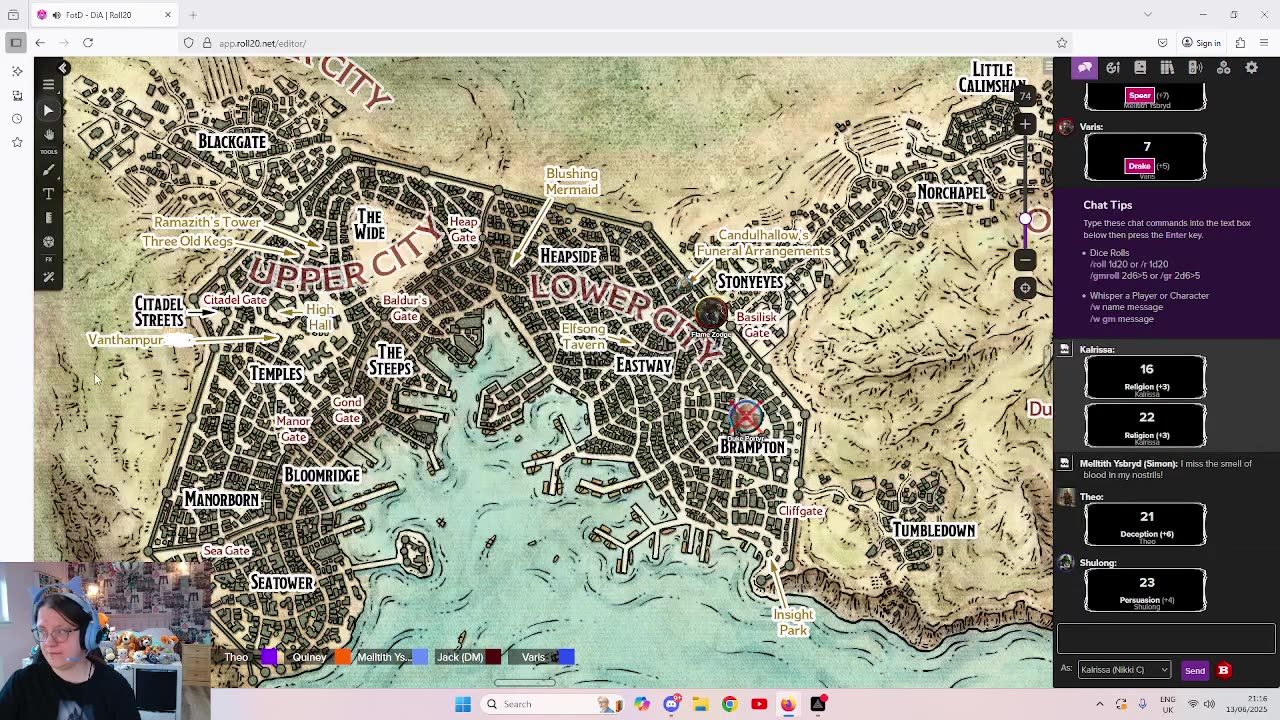 Decent Into Avernus Session 23