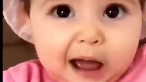 Funny baby 👶 video 😂 #comedy #funnymonkey #babyvoice