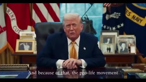 Trump for children and Catholicism