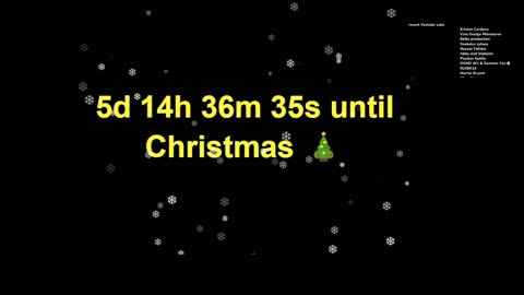 christmas music | Christmas COUNTDOWN | New Years 2026 countdown