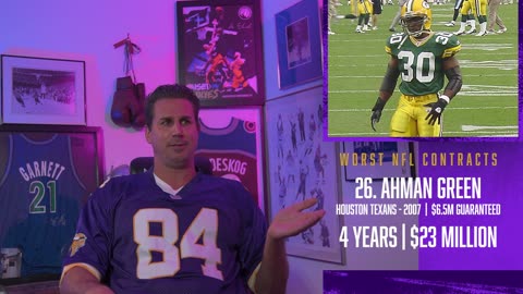 Houston, We Have a Running Back Problem: The $23 Million Ahman Green Oops