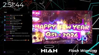 HIAH, House Is A Healer NYE 2026