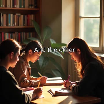 Work daily to be strong and competent