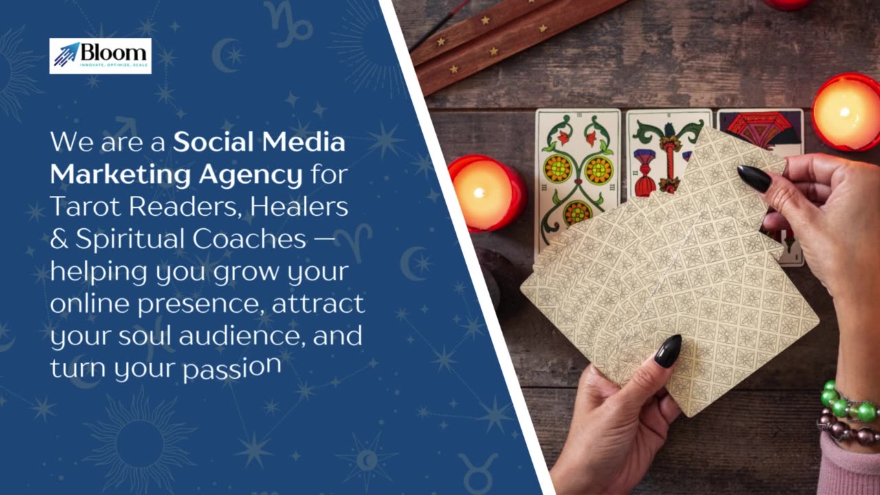 Best Social Media Agency for Tarot Card Readers