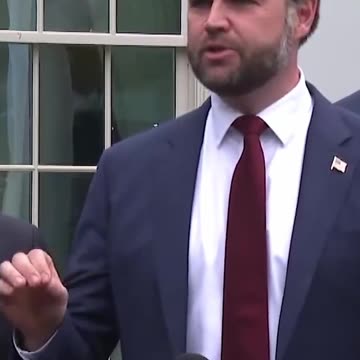 JD Vance Destroys Chuck Schumer And Hakeem Jeffries