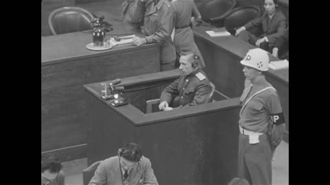 WAR CRIMES TRIALS, TOKYO, JAPAN - WAR CRIMES TRIALS, TOKYO, JAPAN - 111-adc-6256