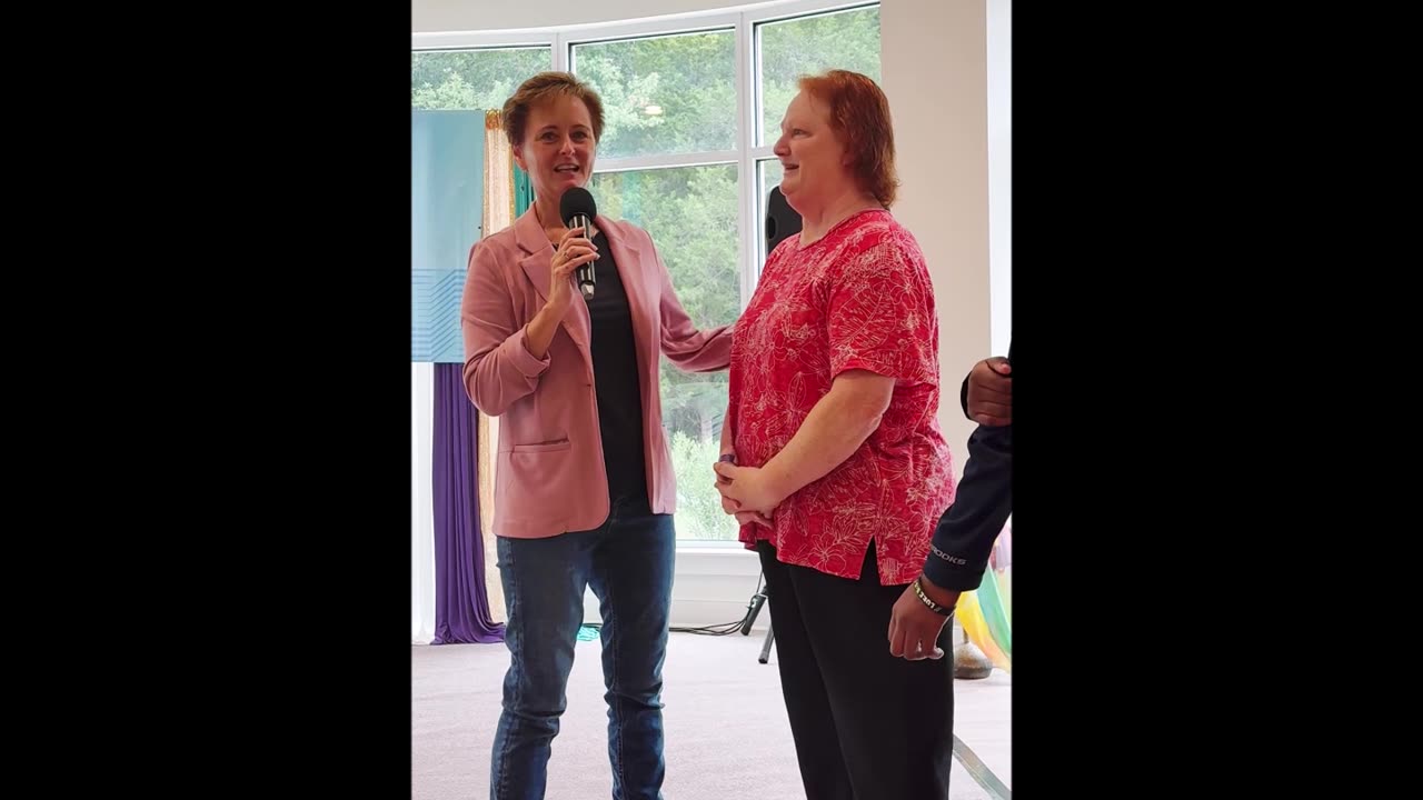 Walls falling and encounters with Jesus