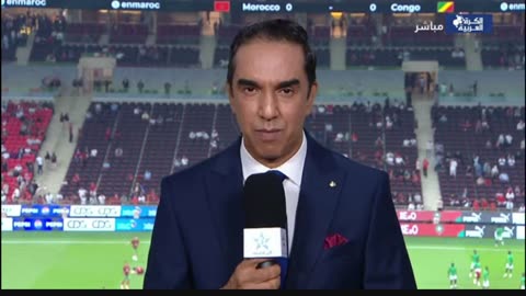 Watch the Morocco vs. Congo match live | World Cup Qualifiers - Africa - 2025-10-14