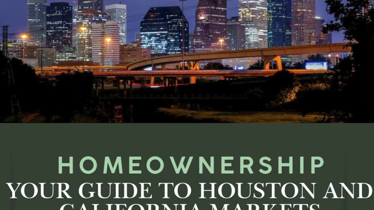 Simplifying First-Time Home Buying in Houston and California