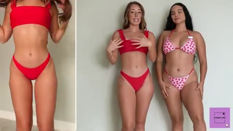 BIKINI Haul with a friend (English & Spanish!)