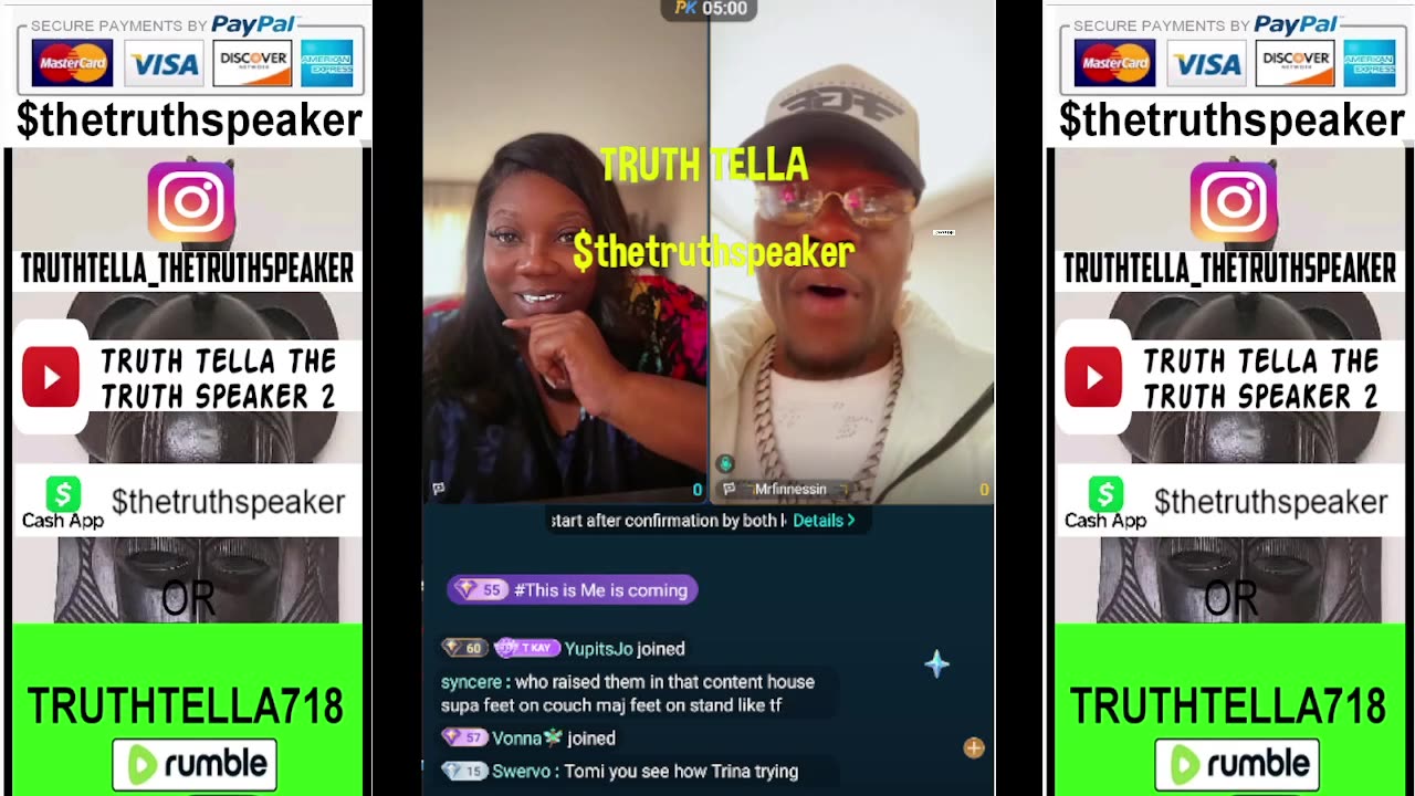 QUEEN TOMIKAY SATURDAY CONTENT HOUSE TEACAP PT. 2 GETS CLIPPED READING BUMPY FACE DREBABY