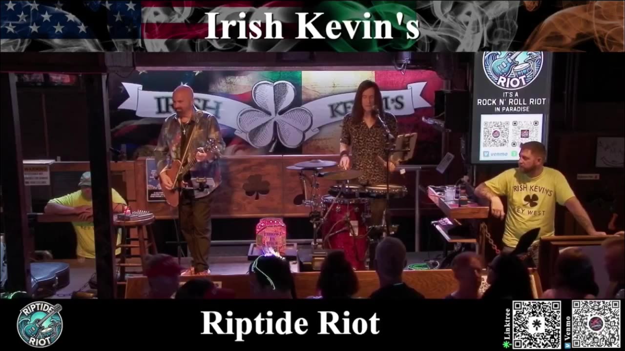 OCTOBER 22 2025 LIVE AT IRISH KEVIN'S BAR PART 1