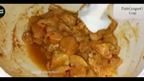 Instant butter chicken recipe by shahenkitchen