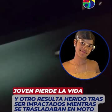 VIDEO: Suceso Vial en BANÍ