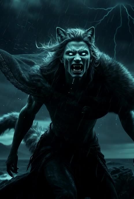 Stormborn: The Thunder-Cat God Awakens, AI Video