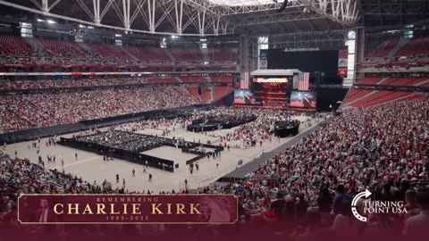 Graves Into Gardens | Memorial of Charlie Kirk
