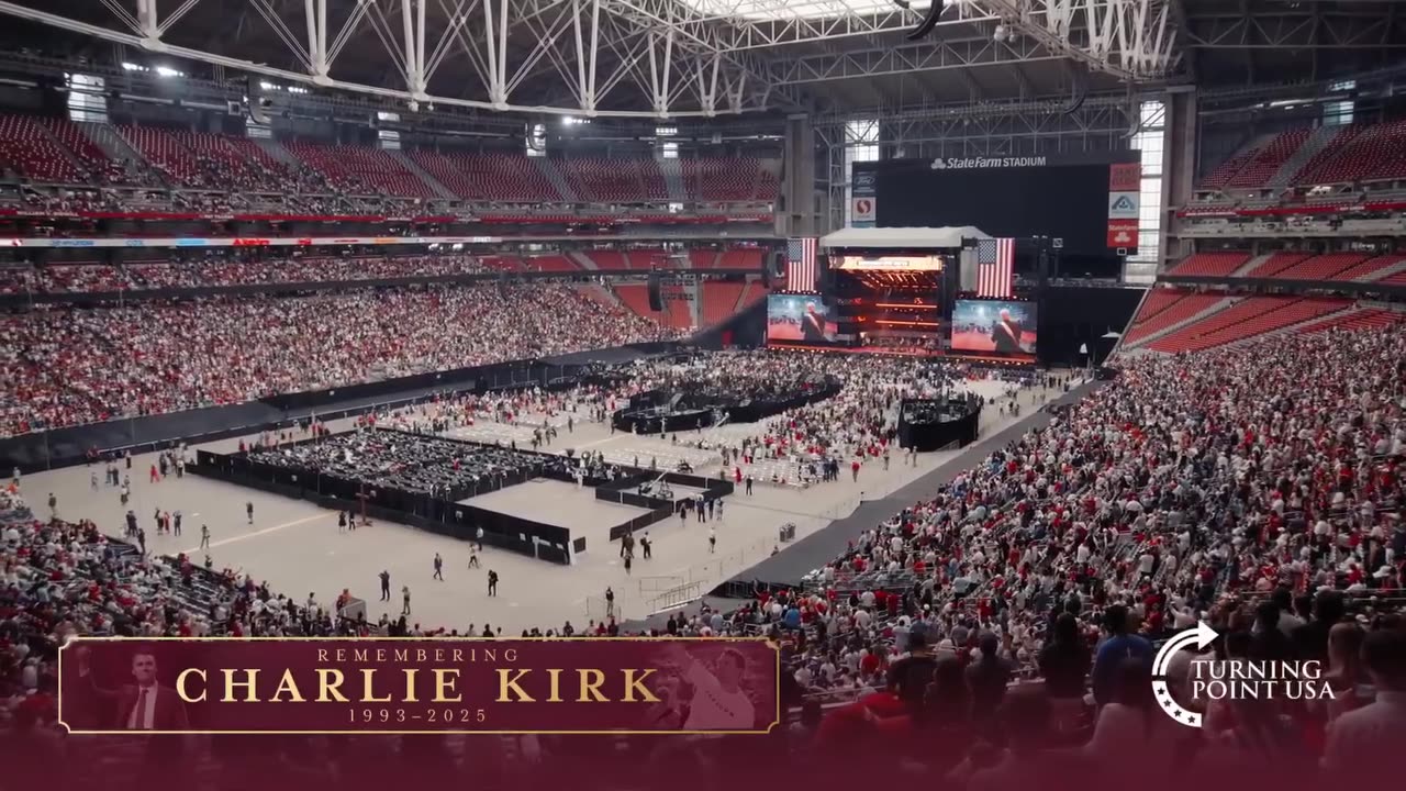 Graves Into Gardens | Memorial of Charlie Kirk