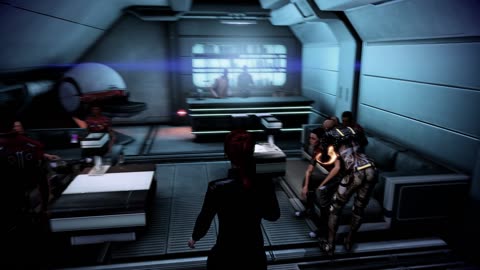 ME3 Citadel again, Crew Stuff and Grissom Academy