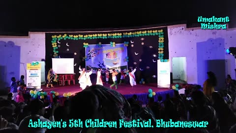 Ashayen Children's Festival 2019 Bhubaneswar - Dance2