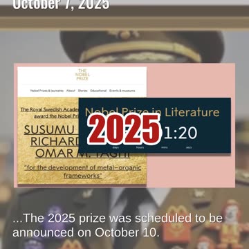 Fact Check: Gavin Newsom Did NOT Win the Nobel Peace Prize On October 7, 2025
